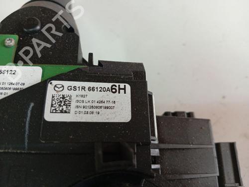 Warning switch MAZDA 6 Hatchback (GH) 2.0 MZR-CD (GH14) | BP39574820I22 - Image 4