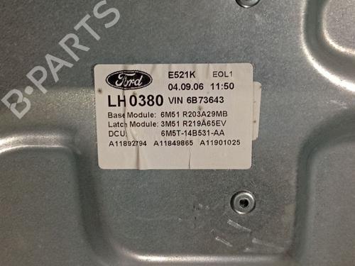Front left window mechanism FORD FOCUS C-MAX (DM2) 1.6 TDCi | BP38974154C22 - Image 5