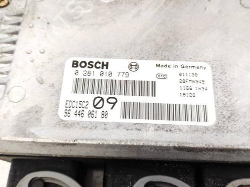 Engine control unit (ECU) PEUGEOT 307 (3A/C) 2.0 HDi 90 | BP32955680M57 - Image 2