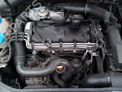 Pipe VW GOLF V (1K1) 1.9 TDI | BP32933735M125 - Image 5