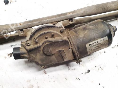 Used Front wiper motor Front wiper motor TOYOTA COROLLA Verso (ZER_, ZZE12_, R1_) 2.0 D-4D (CUR10_, CUR10R) (116 hp) 35438258 35438258
