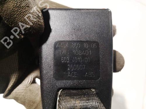 Used Seat buckle Seat buckle MITSUBISHI COLT VI (Z3_A, Z2_A) 1.3 (Z21A) (95 hp) 36587178 36587178