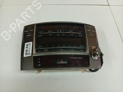 Mando climatizador Mando climatizador LEXUS IS II (_E2_) 220d (ALE20) (177 hp) 37626338 37626338