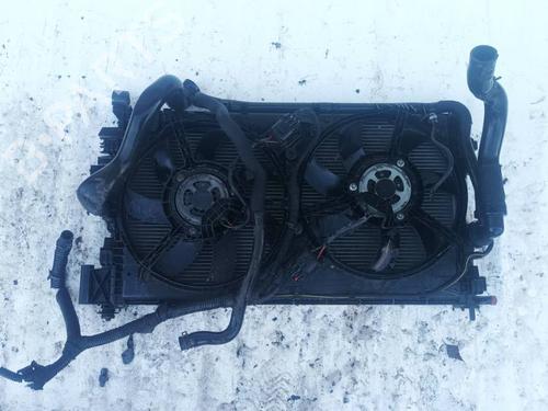 Used Fan Fan OPEL INSIGNIA A (G09) 2.0 CDTI (68) (160 hp) 35166892 35166892
