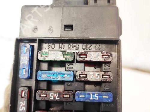 Switch MERCEDES-BENZ E-CLASS (W210) E 270 CDI (210.016) | BP35264730I30 - Image 3