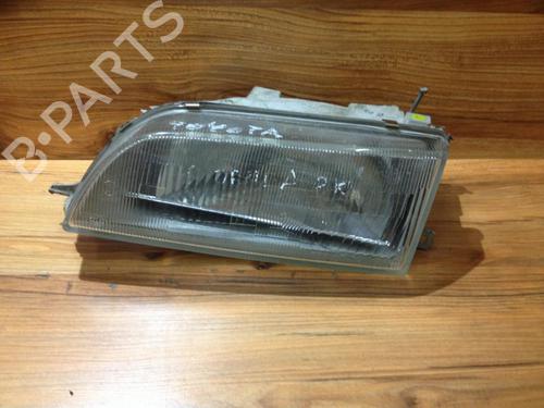 Used Left headlight Left headlight TOYOTA COROLLA (_E10_) 1.3 12V (EE100_, EE100R) (72 hp) 35666910 35666910