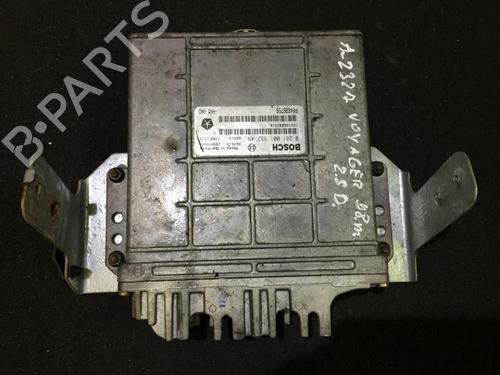Used Engine control unit (ECU) Engine control unit (ECU) CHRYSLER VOYAGER / GRAND VOYAGER III (GS_, NS_) 2.5 TD (116 hp) 33483743 33483743