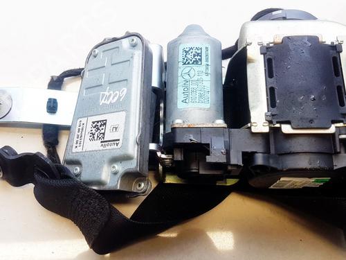 Front right seatbelt MERCEDES-BENZ C-CLASS (W204) C 220 CDI (204.002) | BP35641737I25 - Image 2