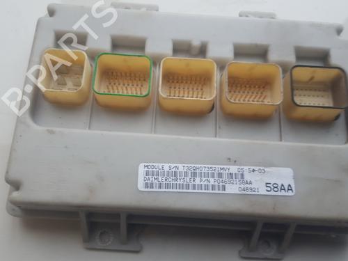 Used Electronic module Electronic module DODGE GRAND CARAVAN Mini Cargo Van 3.3 (171 hp) 33511110 33511110