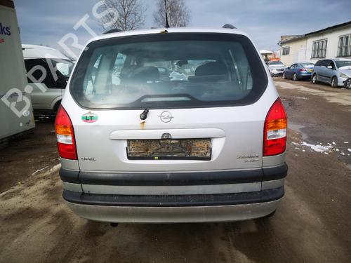 Engine control unit (ECU) OPEL ZAFIRA A MPV (T98) 2.0 DTI 16V (F75) | BP32939344M57 - Image 8