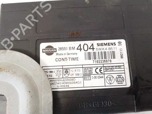 Electronic module NISSAN ALMERA II Hatchback (N16) 2.2 Di | BP35481852M83 - Image 2