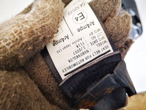 Front left seatbelt MERCEDES-BENZ E-CLASS (W211) E 200 Kompressor (211.042) | BP34966289I26 - Image 3