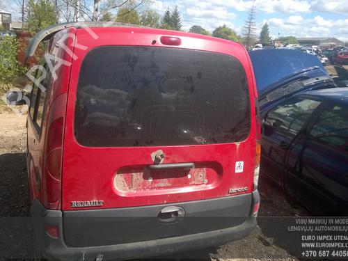 Fuse box RENAULT KANGOO (KC0/1_) 1.4 (KC0C, KC0H, KC0B, KC0M) | BP33481559E1 - Image 9