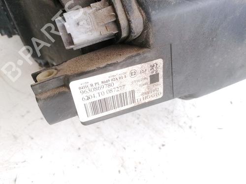 Left headlight PEUGEOT 206 SW (2E/K) 1.4 16V | BP35595668C28 - Image 3