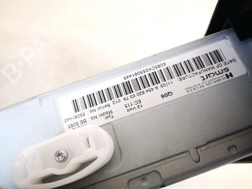 Radio SMART FORFOUR (454) 1.5 (454.032) | BP35246736E6 - Image 3