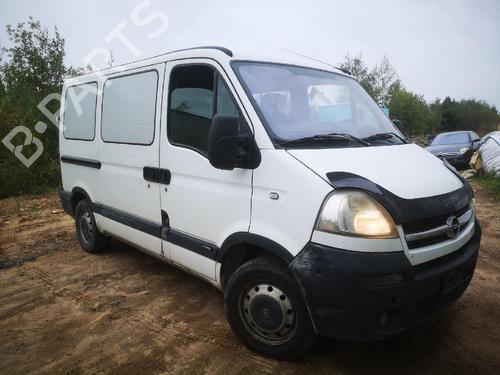 Used Parts OPEL MOVANO A Bus (X70) 2.5 DTI (JD) (115 hp) 4444753