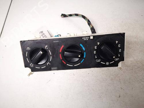 Used Climate control Climate control PEUGEOT PARTNER MPV (5_, G_) 2.0 HDI (90 hp) 35360328 35360328
