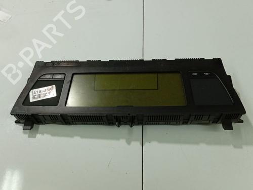 Used Instrument cluster Instrument cluster CITROËN C4 Grand Picasso I (UA_) 1.6 HDi (109 hp) 34788431 34788431