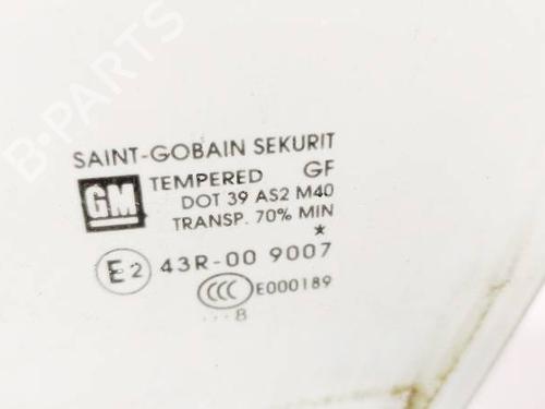 Front left door window OPEL CORSA E (X15) 1.3 CDTI (08, 68) | BP34836022C18 - Image 2
