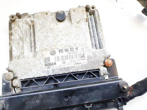 Engine control unit (ECU) VW PASSAT B6 (3C2) 2.0 TDI | BP35998556M57 - Image 2