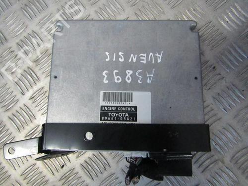 Used Engine control unit (ECU) Engine control unit (ECU) TOYOTA AVENSIS (_T25_) 2.2 D-4D (ADT251_, ADT251R) (150 hp) 33496313 33496313