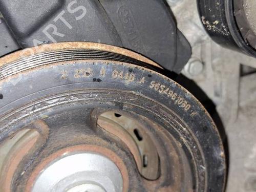 Pulley FORD FIESTA VI (CB1, CCN) 1.4 TDCi | BP34902507M122 - Image 3