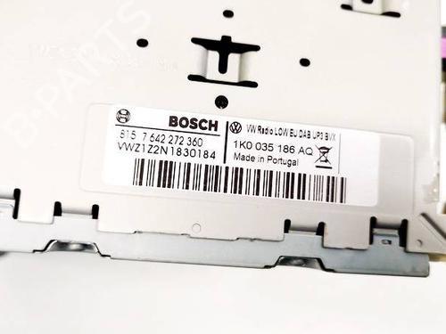 Radio VW PASSAT B7 (362) 1.6 TDI | BP34889099E6 - Image 3