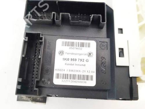 Right front window motor VW PASSAT B6 (3C2) 2.0 TDI | BP36548084E20 - Image 3