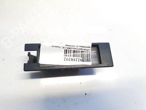Used Licence plate light Licence plate light OPEL CORSA D (S07) 1.3 CDTI (L08, L68) (75 hp) 35145195 35145195