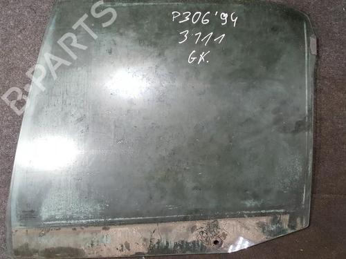 Dør rude ventre bagtil Dør rude ventre bagtil PEUGEOT 306 Hatchback (7A, 7C, N3, N5) 1.9 D (92 hp) 35656553 35656553