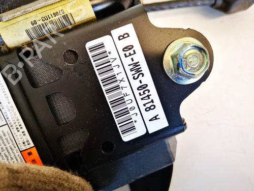 Front right seatbelt HONDA CR-V III (RE_) 2.2 i-CTDi 4WD (RE6) | BP35019600I25 - Image 3