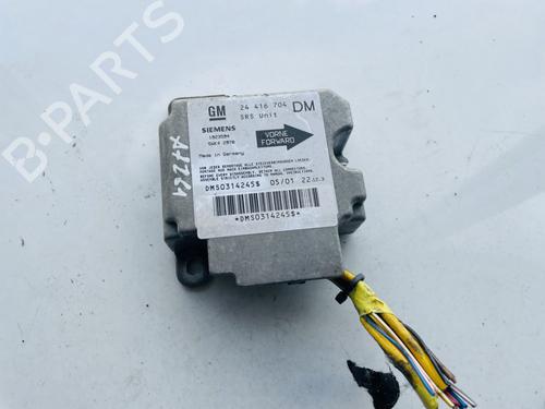 ecu-airbags-opel-zafira-a-mpv-t98-1999-2000-2001-2002-2003-2004-2005-2006-32882903 main image