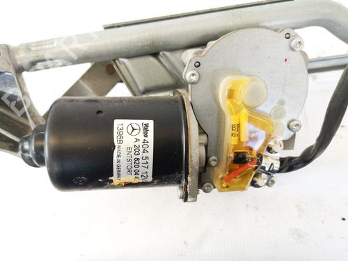Used Front wiper motor Front wiper motor MERCEDES-BENZ C-CLASS (W203) C 180 Kompressor (203.046) (143 hp) 35626298 35626298