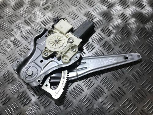 Rudehejsemekanisme venstre bagtil Rudehejsemekanisme venstre bagtil TOYOTA AVENSIS (_T25_) 2.0 D-4D (ADT250_, ADT250R) (126 hp) 35671834 35671834