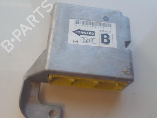 Used ECU airbags ECU airbags MAZDA 5 (CR) 1.8 (CR19) (116 hp) 33510936 33510936