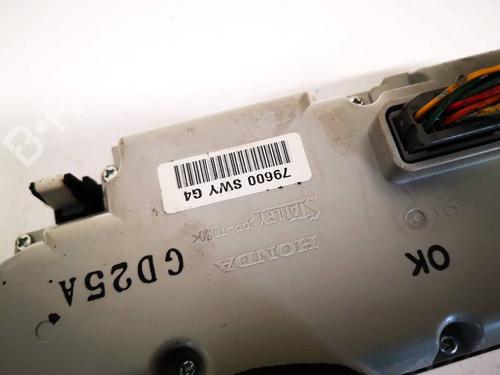 Climate control HONDA CR-V III (RE_) 2.2 i-CTDi 4WD (RE6) | BP34903837I5 - Image 3