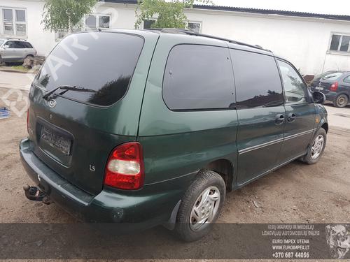 Electronic module KIA CARNIVAL I (UP, FL) 2.9 TDi | BP38572433M83 - Image 7