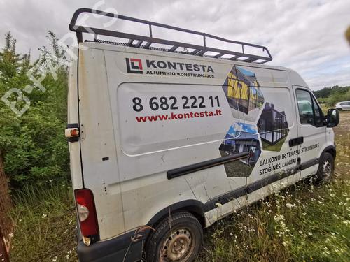 Switch RENAULT MASTER II Van (FD) 2.5 dCi (FD02) | BP38042259I30 - Image 10
