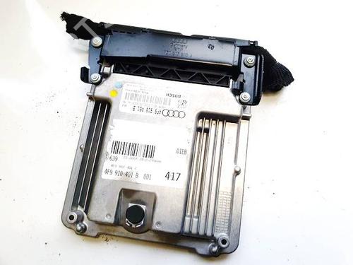 Used Engine control unit (ECU) Engine control unit (ECU) AUDI A6 C6 (4F2) 3.0 TDI quattro (233 hp) 40555974 40555974