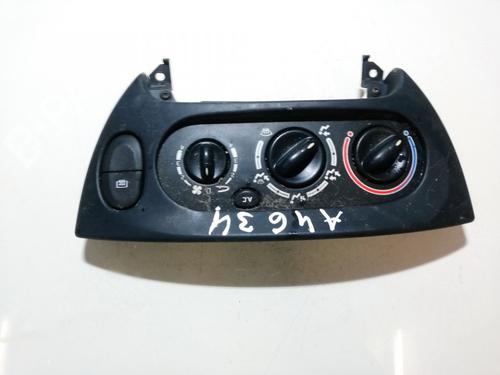 Used Climate control Climate control RENAULT MEGANE Scenic (JA0/1_) 2.0 i (JA0G) (114 hp) 35849415 35849415