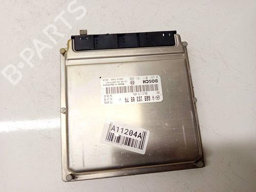 Used Engine control unit (ECU) Engine control unit (ECU) MERCEDES-BENZ A-CLASS (W168) A 170 CDI (168.008) (90 hp) 33489423 33489423