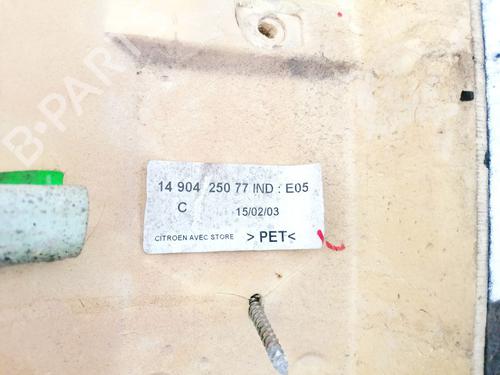 Rear parcel shelf CITROËN C8 (EA_, EB_) 2.0 HDi | BP35480433C85 - Image 3
