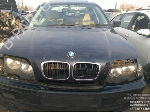 Electronic module BMW 3 (E46) 318 i | BP33507942M83  - Image 5