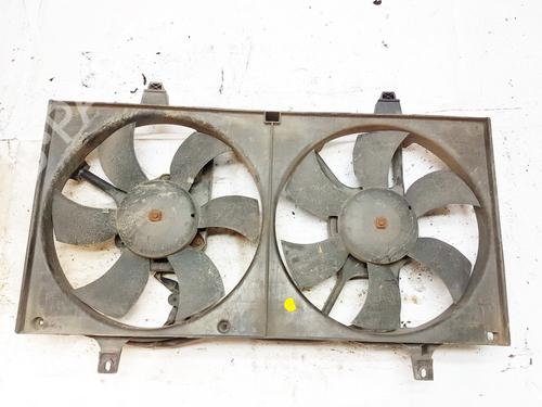 Used Fan Fan NISSAN ALMERA II Hatchback (N16) 2.2 Di (110 hp) 35865304 35865304