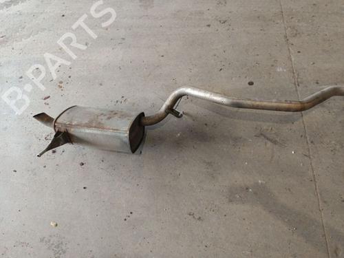Used Exhaust system Exhaust system CITROËN C5 III (RD_) 1.6 HDi 110 (RD9HZC) (109 hp) 40052228 40052228