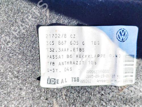 Boot lining VW PASSAT B6 (3C2) 1.9 TDI | BP34934371I3 - Image 3