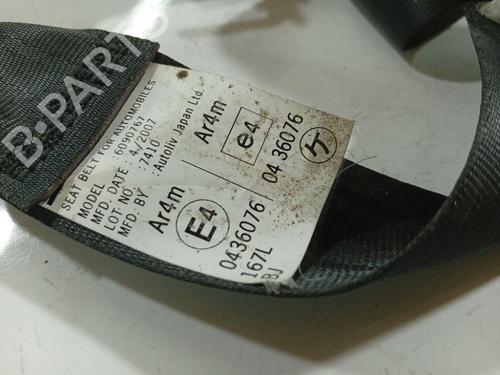 Rear left seatbelt HONDA FR-V (BE) 2.2 i CTDi (BE5) | BP34805138I29 - Image 4