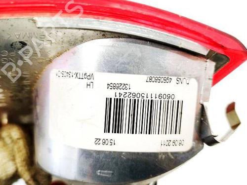 Left taillight OPEL INSIGNIA A (G09) 2.0 CDTI (68) | BP34754223C34 - Image 3