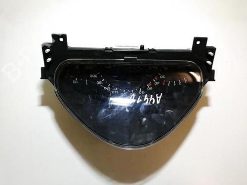 Used Instrument cluster Instrument cluster MERCEDES-BENZ A-CLASS (W168) A 140 (168.031, 168.131) (82 hp) 35841891 35841891