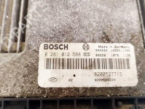 Engine control unit (ECU) RENAULT LAGUNA II (BG0/1_) 1.9 dCi (BG08, BG0G) | BP32609964M57 - Image 2